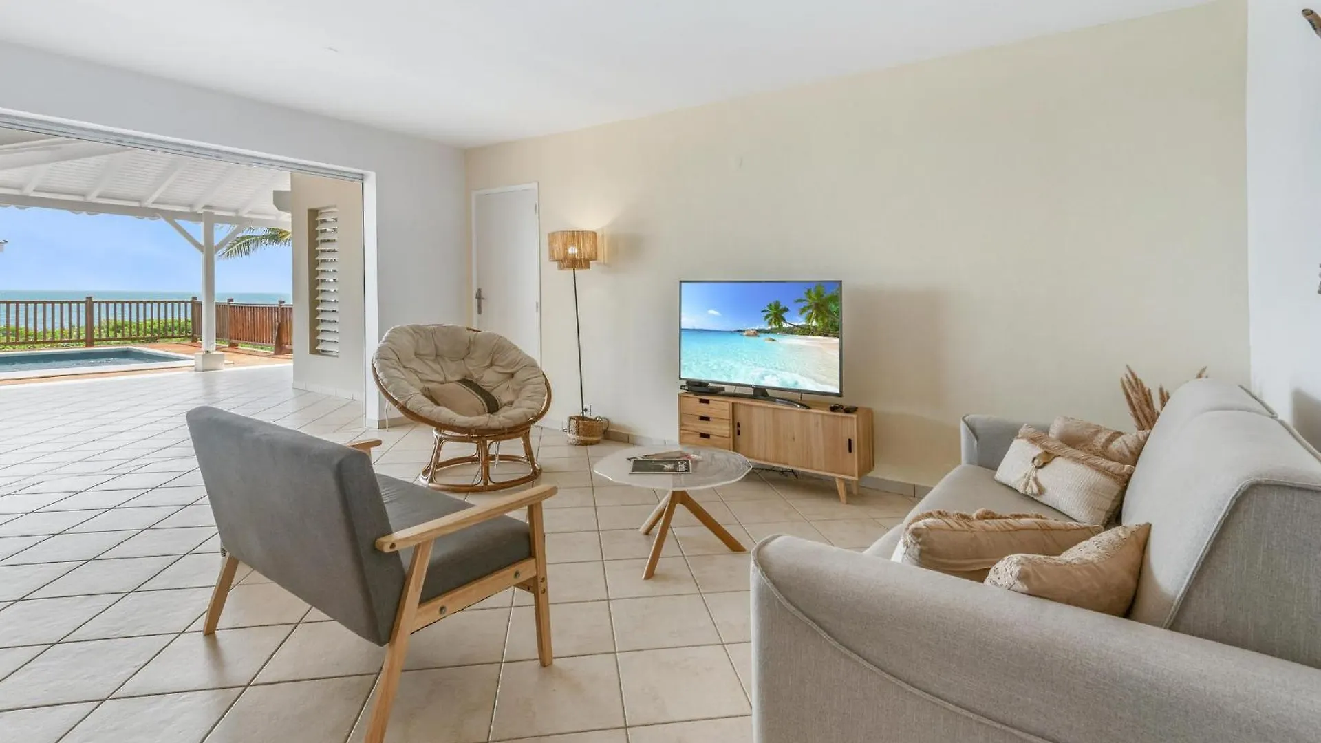 Villa Holidays - Piscine + Vue Sur Mer + Acces Randonnee Ле-Муль 0*,